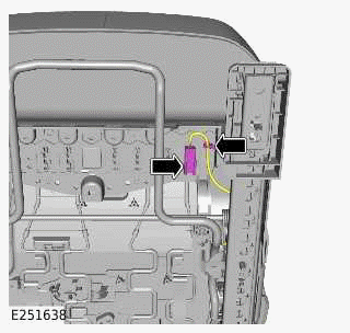 Front Row Seatbelt Buckle - Vehicles Without: Power Seats